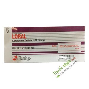 Thuốc Loral 10 mg