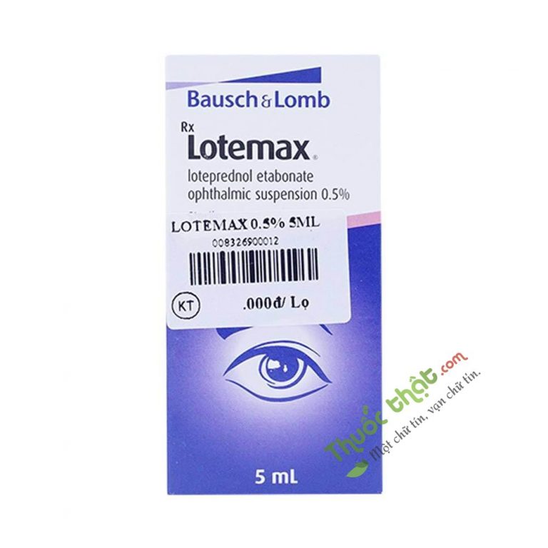 Lotemax Eye 5ml Thuốc Nhỏ Mắt