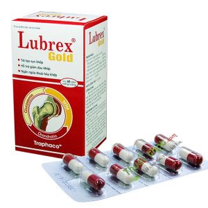 Lubrex Gold - Bổ xương khớp