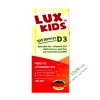 Lux Kids Vitamin D3 - Thực phẩm chức năng
