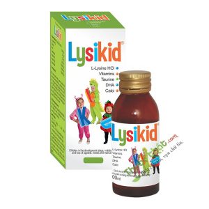 Lysikid Thực phẩm chức năng 120Ml
