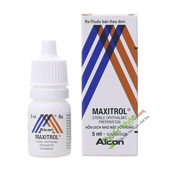 Maxitrol 5ml - Thuốc Nhỏ Mắt