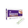 Meken hộp 3 vỉ- hỗ trợ điều trị thiểu năng tuần hoàn não