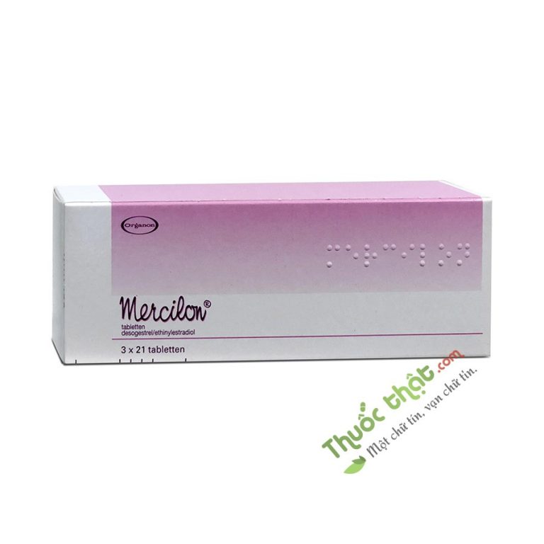 Mercilon 21 Viên - Thuốc Tránh Thai