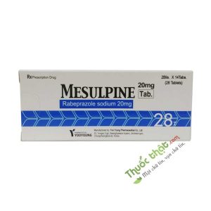 Mesulpine 20mg