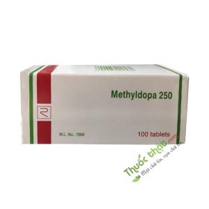 Methyldopa 250mg Remedica 