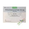Thuốc Metoclopramid Kabi 10mg - Điều trị rối loạn nhu động dạ dày - ruột