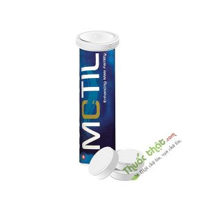 Motil Hộp 10 viên - Viên Uống Tăng Chất Lượng Tinh Trùng