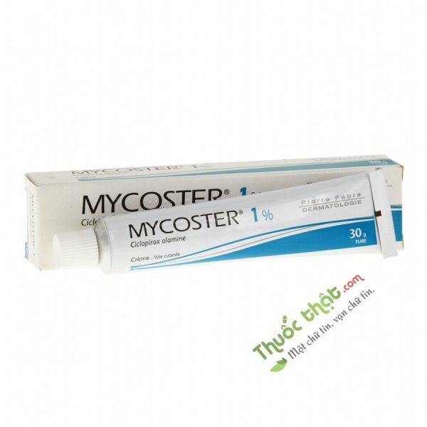 Mycoster Cream 1%