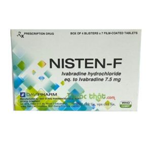 NISTEN - F - 7.5mg