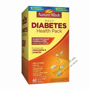 Nature Made Diabetes Health Pack