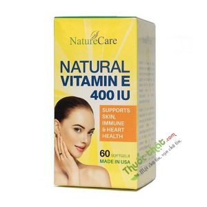 Naturecare Natural Vitamin E 400Iu