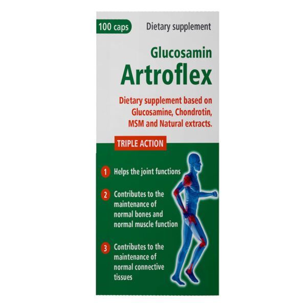 Glucosamin Artroflex Lọ 100 Viên - Thực Phẩm Bảo Vệ Sức Khỏe