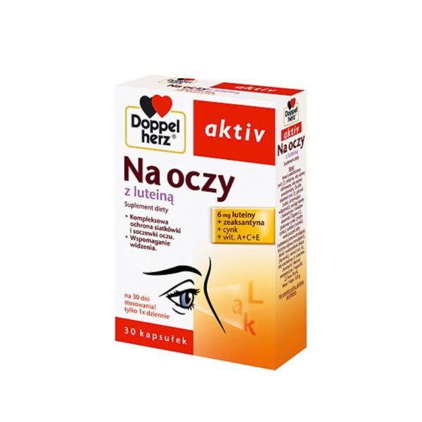 Doppelherz Eye Vital 30 Viên - Viên Uống Tăng Cường Thị Giác