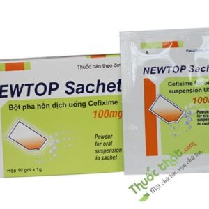 Newtop Sachet - Hộp 10 gói