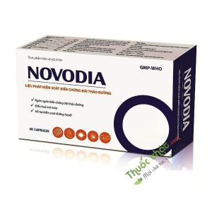 Thực phẩm chứng năng Novodia Hộp 30 viên - Hỗ trợ điều trị bệnh tiểu đường