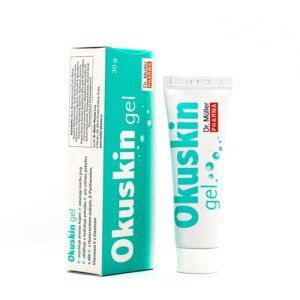 OKUSKIN - Gel chống việc hình thành sẹo lồi, lõm - Tuýp 30g