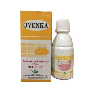 OVENKA 60ml - Điều trị các chứng bệnh về hô hấp