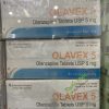 Olavex 5mg – Điều trị loạn thần tâm thần phân liệt