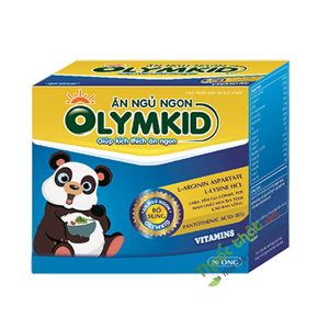 Olymkid - Thực phẩm bảo vệ sức khỏe ăn ngủ ngon (Ống)