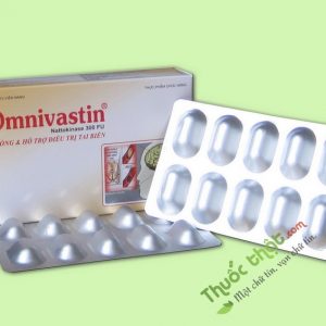 Omnivastin - Hộp 50 viên