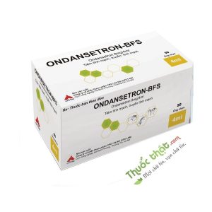Ondasetron - BFS - Thuốc chống nôn sau xạ trị (hộp 50 ống)