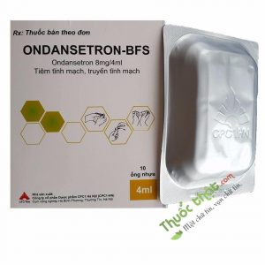 Ondasetron - BFS - Thuốc chống nôn sau xạ trị (hộp 10 ống)