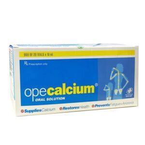 Opecalcium Hộp 20 ống