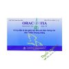 Oracortia hộp 50 túi - Thuốc trị nhiệt miệng