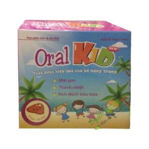 Thực phẩm bảo vệ sức khỏe Oral Kid