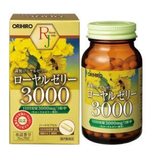 Orihiro Royal Jelly - Viên uống sữa ong chúa - Lọ 90 viên