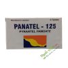 Panatel 125 - Thuốc điều trị giun