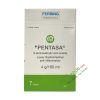 Hỗn dịch thụt rửa trực tràng Pentasa 4G/100ml - Điều trị viêm loét trực tràng