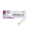 Perglim M-2 - Hộp 20 viên - Thuốc điều trị bệnh tiểu đường type II