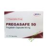 Pregasafe 50mg - Thuốc điều trị đau dây thần kinh ở người lớn