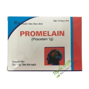 Thuốc tiêm Promelain 1G - Điều trị suy giảm chức năng nhận thức