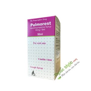 Pulmorest - Thuốc giảm ho