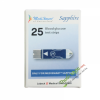 Sapphire Plus - Que thử máy đo đường huyết (25 que)