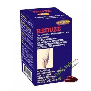 Thuốc Reduze - Giảm triệu chứng thoái hóa khớp gối - 60 viên
