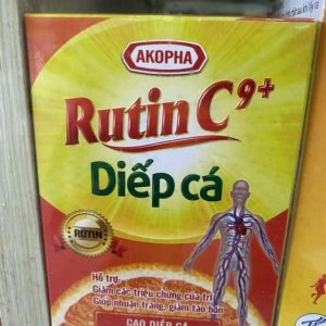 Rutin C 9+ Diếp Cá