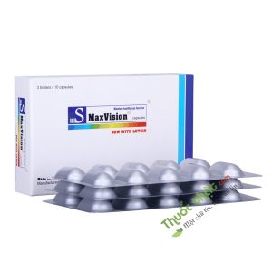 Thuốc S Max Vision - Bổ mắt