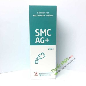 Nước súc miệng SMC AG+