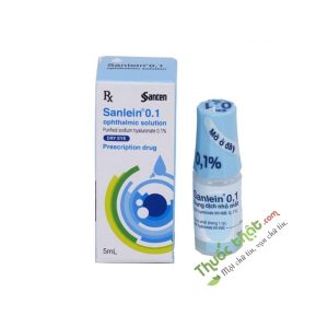 Sanlein 0.1% 5ml - Thuốc Nhỏ Mắt