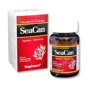 Thực phẩm chức năng Seacan - Bổ sung vitamin D3