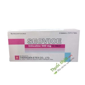 Thuốc Seovice 500Mg - Điều trị bệnh Alzheimer, Parkinson