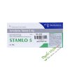 Stamlo 5 - Hộp 20 viên - Điều trị tăng huyết áp và đau thắt ngực