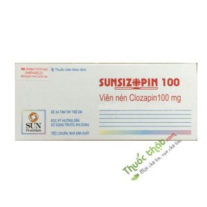 sunsizopin 100 mg