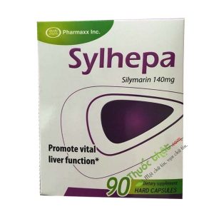 Sylhepa - Tăng cường chức năng gan - Hộp 6 vỉ x 15 viên