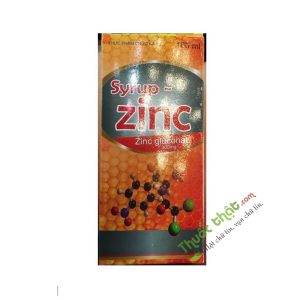 Syrup Zinc - Tăng cường hệ miễn dịch - 150ml