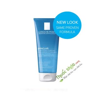 La Roche Posay Effaclar - Sữa Rửa Mặt Da Dầu Mụn - 200Ml